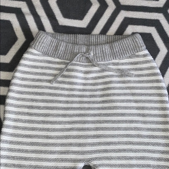 Gray stitched pants - Picture 2 of 4